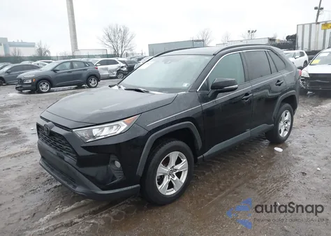 2019 Toyota Rav4 Xle from USA, damaged, VIN 2T3P1RFVXKW061910